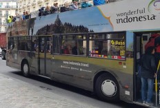 Wonderful Indonesia campaign runs through streets of Russia