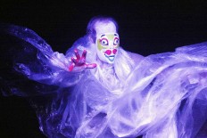 Milan Sladek's mesmerizing pantomime show