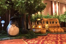 The World of Ghibli Jakarta exhibition apologizes for installation delay