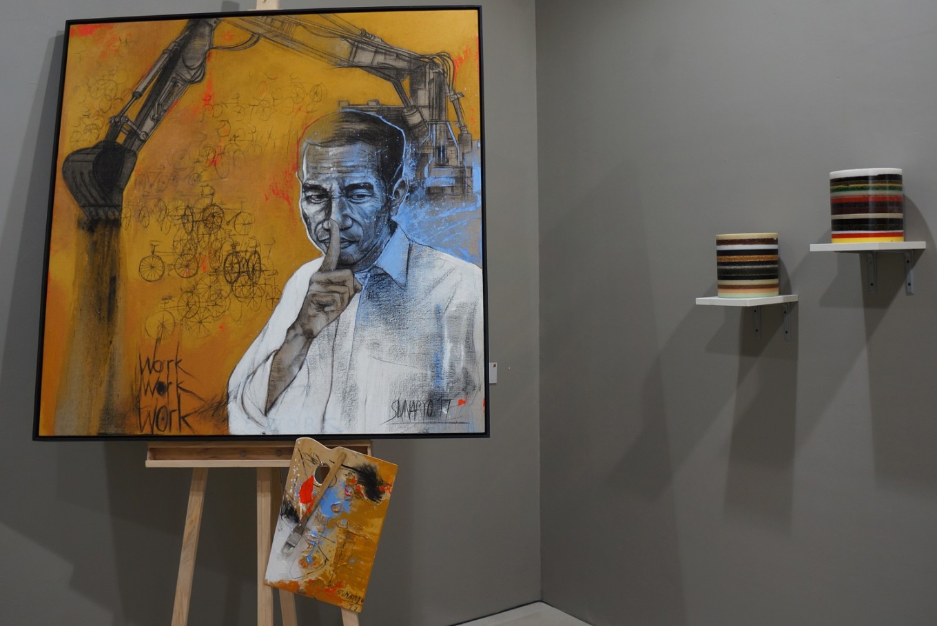 Local Galleries To Check Out At Art Stage Jakarta Art Culture The Jakarta Post