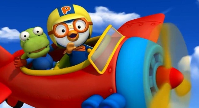 Pororo airplane online