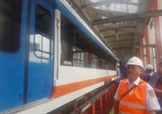  Airport train to start operating in November  