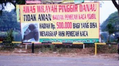 Bekasi residents offer cash prize to catch thieves