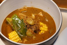 Independence Day’s recipe: Raffles Jakarta's ‘sayur asem’
