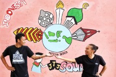 Images: Murals of diversity and tolerance