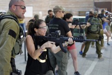 Israeli firm offers 'anti-terrorism' adventure to tourists
