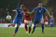 SEA Games: Indonesia beats Philippines 3-0