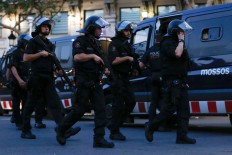 Four suspected terrorists shot dead hours after Barcelona attack
