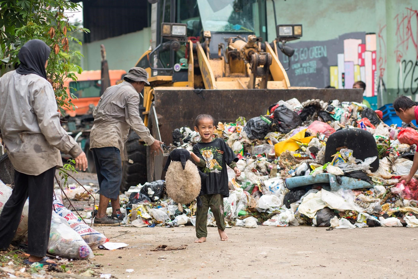 Depok: The front line in Indonesia’s fight against waste - Environment ...