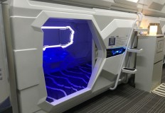 Smart unmanned capsule hotel opens in Chongqing