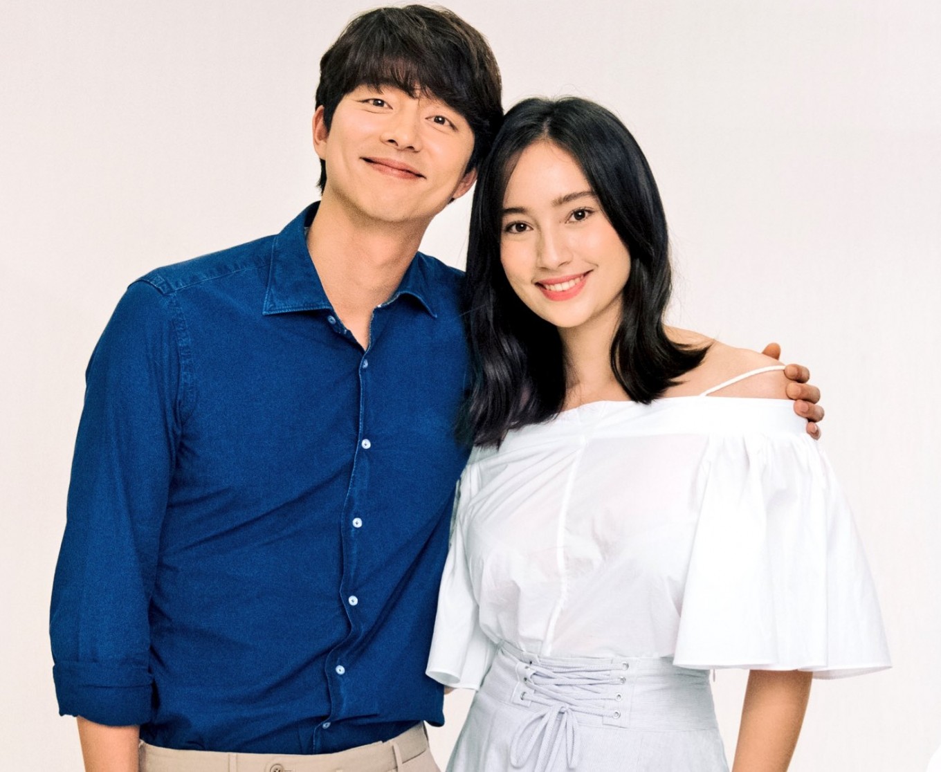 Tatjana's photo with Korean heartthrob Gong Yoo makes netizens jealous