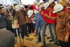Jakarta kicks off construction on floating restaurant in Muara Angke