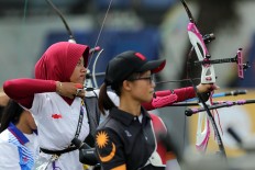 Transporting equipment silent nightmare for traveling Indonesian athletes