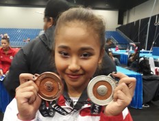 Rifda delivers silver, bronze in women’s artistic gymnastics
