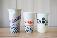 Jakpost Taste Test: Bubble drinks