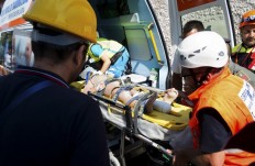 Last child saved after quake hits Italian island