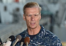 US Navy to relieve commander of duty after collisions