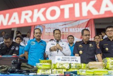 Man arrested in Lombok with crystal meth hidden in rectum