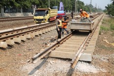 Jambi railway project gathers pace