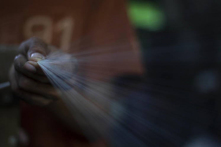 ‘Tenun Parengan’ legacy of Lamongan