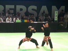 Pencak Silat targeted to perform better at Asian Games