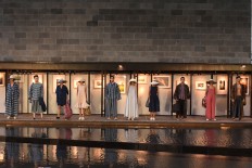 Designer Edward Hutabarat preserves &lsquo;lurik&rsquo; in his latest exhibition