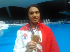 SEA Games: Gagarin gets gold in 100-m breaststroke