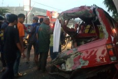 Multi-vehicle accident kills four in East Java