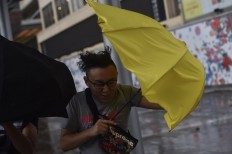 Second storm hits Hong Kong and Macau amid typhoon recovery