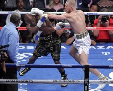I'm finished says Mayweather after McGregor rout