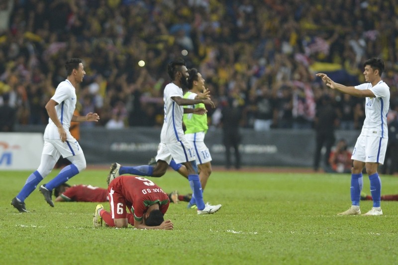 Sea Games Indonesian Soccer Exits After Losing 1 0 To Malaysia In Semifinal Se Asia The Jakarta Post