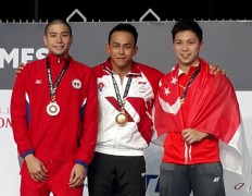 SEA Games: Swimmer Indra Gunawan turns anxiety into gold