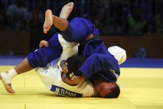 Asian Games: Indonesian judokas go home empty handed