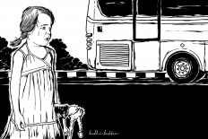 Short Story: The view from a moving bus