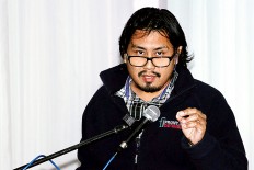 Faisal Tehrani Malaysia's rebel author