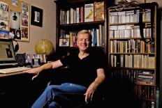 Jamie James: An exotic transplant