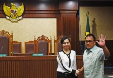 Businessman gets seven years for bribing justice Patrialis