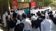 Yogyakarta students speak up against intolerance