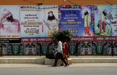 Indian court jails rapist 'godman' for 10 years amid tight security