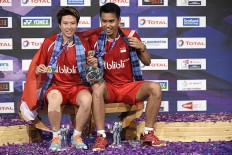 Liliyana, Tontowi take 2nd World Championships title