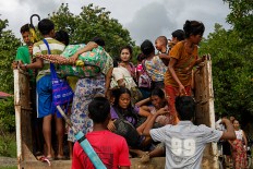 Indonesia condemns Rakhine clashes