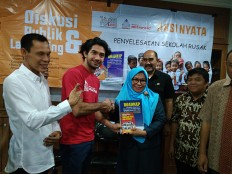 Bogor regency has highest number of damaged schools