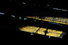 Images: The dark ages of Indonesian sport