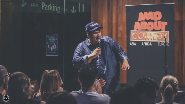 Stand-up comedy: No laughing matter