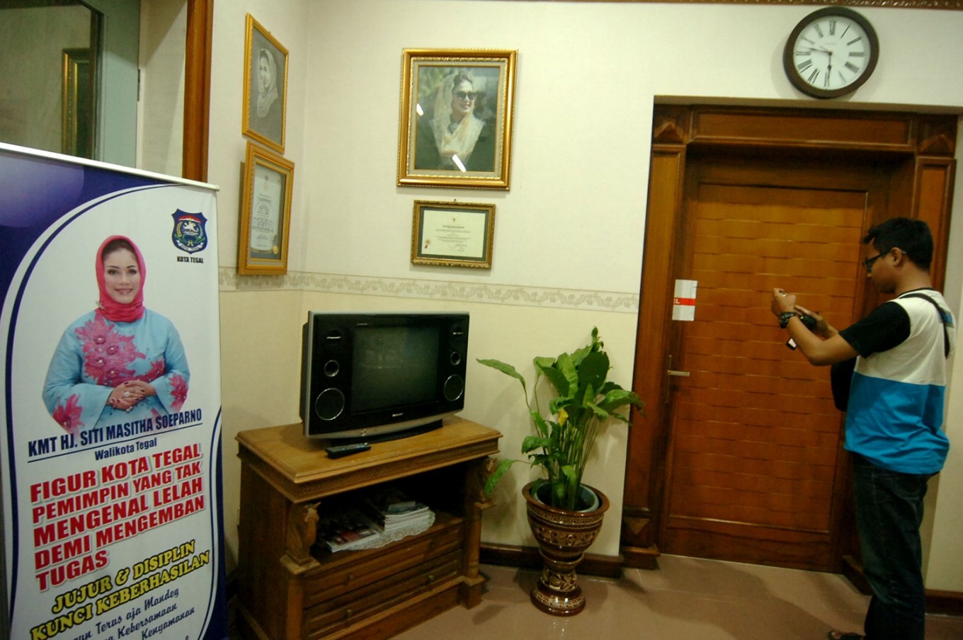 Tegal mayor’s arrest a ‘heavy blow’ to Central Java: Governor
