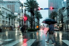 Harvey makes second landfall in Lousiana