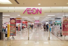 Aeon retail store pictured in February 2017 in Kuala Lumpur, Malaysia.