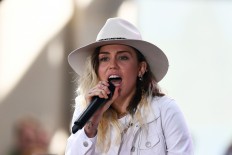 Miley Cyrus latest celebrity to donate to Harvey relief