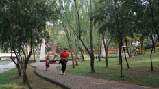 City allocates Rp 140 billion to revamp five parks 