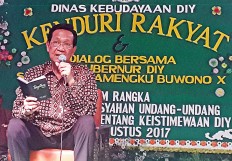 Yogyakarta Sultan calls for tighter regulations on alcohol sales